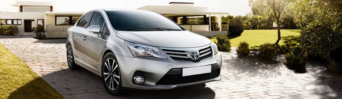 Тойота Авенсис (Toyota Avensis)